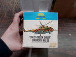 Vtg Sikorsky HH-3E Jolly Green Giant 1/72 Scale All Plastic Kit Aurora 1972