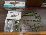 Vtg Sikorsky HH-3E Jolly Green Giant 1/72 Scale All Plastic Kit Aurora 1972
