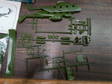 Vtg Sikorsky HH-3E Jolly Green Giant 1/72 Scale All Plastic Kit Aurora 1972
