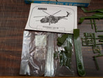 Vtg Sikorsky HH-3E Jolly Green Giant 1/72 Scale All Plastic Kit Aurora 1972