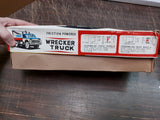 Vintage Friction Powered AAA Wrecker Truck United Made In Japan NIB Unassembled