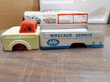 Vintage Friction Powered AAA Wrecker Truck United Made In Japan NIB Unassembled
