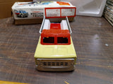 Vintage Friction Powered AAA Wrecker Truck United Made In Japan NIB Unassembled