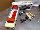 Vintage Friction Powered AAA Wrecker Truck United Made In Japan NIB Unassembled