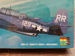 Vtg Grumman TBM-3 Avenger 1:72 Airfix American Torpedo Bomber Plastic Sealed New