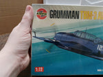 Vtg Grumman TBM-3 Avenger 1:72 Airfix American Torpedo Bomber Plastic Sealed New