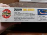 Vtg Grumman TBM-3 Avenger 1:72 Airfix American Torpedo Bomber Plastic Sealed New