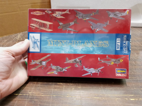 1997 Hasegawa Mini Planes Model Kit # 86611 Sopwith Camel 1:400 Scale Sealed New