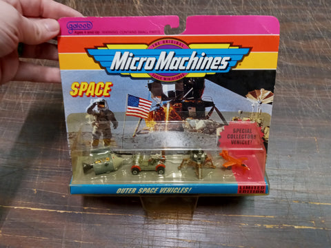 Micro Machines 1992 Limited Edition Galoob NIB # 64000 Space Collection Original