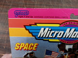 Micro Machines 1992 Limited Edition Galoob NIB # 64000 Space Collection Original