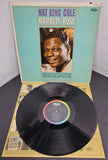 Vtg Nat King Cole - Ramblin' Rose Vinyl LP Capitol Records T1793 (1962) 12" GC
