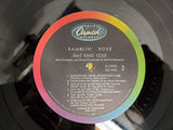 Vtg Nat King Cole - Ramblin' Rose Vinyl LP Capitol Records T1793 (1962) 12" GC