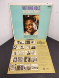 Vtg Nat King Cole - Ramblin' Rose Vinyl LP Capitol Records T1793 (1962) 12" GC