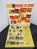 Vtg Parade Of Stars Vinyl Sam The Sham Herman's Hermits 12" LP Promo 1965 MGM VF