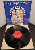 Vtg Rex Humbard Land That I Love Patriotic Music Vinyl Record 12" Lp 33 Rpm