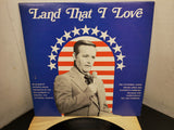 Vtg Rex Humbard Land That I Love Patriotic Music Vinyl Record 12" Lp 33 Rpm