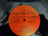 Vtg Rex Humbard Land That I Love Patriotic Music Vinyl Record 12" Lp 33 Rpm