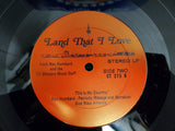 Vtg Rex Humbard Land That I Love Patriotic Music Vinyl Record 12" Lp 33 Rpm