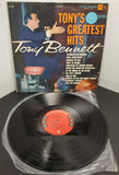 Vtg Tony Bennett Tony's Greatest Hits Vinyl Record 12" Lp Columbia Records 1229