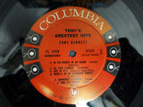 Vtg Tony Bennett Tony's Greatest Hits Vinyl Record 12" Lp Columbia Records 1229