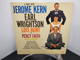 Vtg A Night W/ Jerome Kern Earl Wrightson Lois Hunt W/ Percy Faith Vinyl Lp 12"