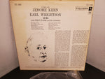 Vtg A Night W/ Jerome Kern Earl Wrightson Lois Hunt W/ Percy Faith Vinyl Lp 12"