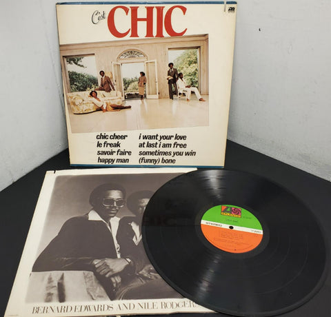 Vtg 1978 C'est Chic Vinyl Record Lp 12" Atlantic Records SD 19209 Le Freak GC