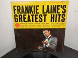 Vtg Frankie Laine's Greatest Hits Vinyl Record Lp 12" Columbia CL-1231 Oldies