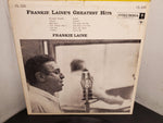 Vtg Frankie Laine's Greatest Hits Vinyl Record Lp 12" Columbia CL-1231 Oldies