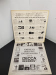 Vtg Decca Cavalcade Of Stars Vinyl 12" Lp Record Bing Crosby Guy Lombardo + More