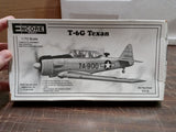 Encore Model T-6G Texan 1:72 Scale Kit # 1012 Texan Airforce Plastic Plane New