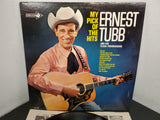 Vtg Ernest Tubb & His Texas Troubadours My Pick of The Hits 12" Vinyl Lp Record