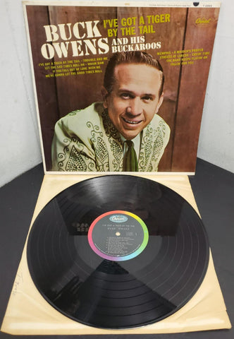 Buck Owens I've Got A Tiger By The Tail & His Buckaroos 12" Vinyl Lp Capitol Rec