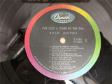 Buck Owens I've Got A Tiger By The Tail & His Buckaroos 12" Vinyl Lp Capitol Rec
