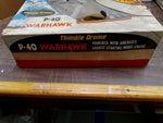 Vtg Cox P-40 Warhawk Flying Tiger Thimble Drome Model Gas Airplane Box 5500-1000