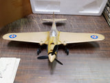 Vtg Cox P-40 Warhawk Flying Tiger Thimble Drome Model Gas Airplane Box 5500-1000