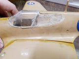 Vtg Cox P-40 Warhawk Flying Tiger Thimble Drome Model Gas Airplane Box 5500-1000