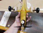 Vtg Cox P-40 Warhawk Flying Tiger Thimble Drome Model Gas Airplane Box 5500-1000