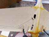 Vtg Cox P-40 Warhawk Flying Tiger Thimble Drome Model Gas Airplane Box 5500-1000