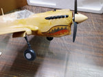 Vtg Cox P-40 Warhawk Flying Tiger Thimble Drome Model Gas Airplane Box 5500-1000
