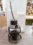 Vtg B&O Railroad Clear Globe Lantern 1925 New York Armspear Pennsylvania MFG CO