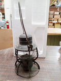 Vtg B&O Railroad Clear Globe Lantern 1925 New York Armspear Pennsylvania MFG CO
