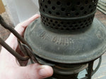 Vtg B&O Railroad Clear Globe Lantern 1925 New York Armspear Pennsylvania MFG CO
