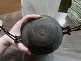 Vtg B&O Railroad Clear Globe Lantern 1925 New York Armspear Pennsylvania MFG CO
