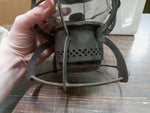 Vtg B&O Railroad Clear Globe Lantern 1925 New York Armspear Pennsylvania MFG CO
