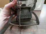 Vtg B&O Railroad Clear Globe Lantern 1925 New York Armspear Pennsylvania MFG CO