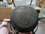 Vtg B&O Railroad Clear Globe Lantern 1925 New York Armspear Pennsylvania MFG CO