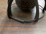 Vtg B&O Railroad Clear Globe Lantern 1925 New York Armspear Pennsylvania MFG CO