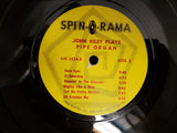 Vtg John Kiley Plays Pipe Organ 12" Vinyl Record Lp Spin-O-Rama MK-3024 Gigantic
