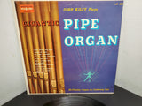 Vtg John Kiley Plays Pipe Organ 12" Vinyl Record Lp Spin-O-Rama MK-3024 Gigantic